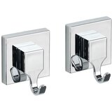 Wenko set od dvije samostojeće kuke Vakuum-Loc, opterećenje do 33 kg | shoptok.hr