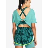 Under Armour Turquoise women's sports T-shirt Pjt Rck Balance Graphic T | ePonuda.com
