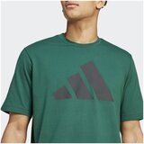 Adidas Majice s kratkimi rokavi Pwr 3 T Zelena | Shoptok.si