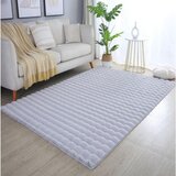 Novel Preproga Z Visokim Florom Ambiance, Srebrna, 140x200cm | Shoptok.si
