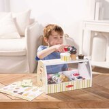 Figure Melissa &amp, Doug: Leseni komplet za igro s sladoledom - | Shoptok.si