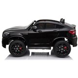  Licencirani auto na akumulator Mercedes GLC 63S QLS 4x4 - dvosjed - crni/lakirani | shoptok.hr