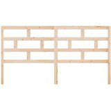  Uzglavlje za krevet 206 x 4 x 100 cm od masivne borovine | shoptok.hr