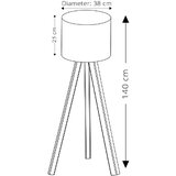  Lampa, crno braon | ePonuda.com