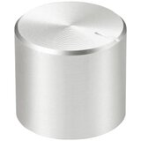 TRU COMPONENTS TC-11613860 okretni gumb s gumbom za obilježavanje srebrna (Ø x V) 15 mm x 13 mm aluminij, plastika 1 S | Eponuda.ba