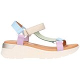 Oh My Sandals Sandali & Odprti čevlji 5186 DOLUX AZURE CB Mujer Azul Modra | Shoptok.si