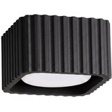 Sollux Lighting Stropna svetilka RIFF 1 črna Gx53, (5000499720) | Shoptok.si