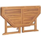  Sklopivi vrtni blagovaonski stol 110 x 110 x 75 cm od tikovine | shoptok.hr