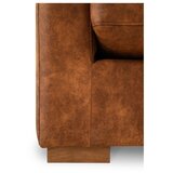 Scandic Sedežna garnitura v konjak rjavi barvi 220 cm Comfy – | Shoptok.si