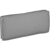vidaXL zunanja blazina Siva Poliester 120 x 12 x 50 cm Zunanja blazina | Shoptok.si