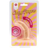 S-Line dvo-prstni dildo (naravna barva) | Shoptok.si