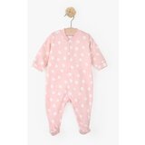 Just kiddin baby otroški pajac s stopali daisy pink Cene