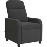  Krevetna stolica za masažu Tamnosiva Bouclé | shoptok.hr