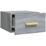  Zidni noćni ormarići 2 kom boja sivog hrasta sonome 35x35x20 cm | shoptok.hr
