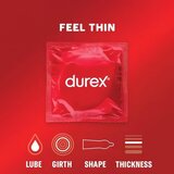 Durex Feel Thin - kondomi realističnog osjećaja (12 kom) | shoptok.hr
