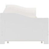  Okvir za krevet na razvlačenje od borovine bijeli 90 x 200 cm | Eponuda.com