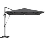Roma Suncobran Antracit 286 x 284 x 270 cm Aluminij i poliester | Eponuda.ba