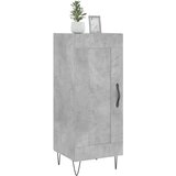  Komoda siva boja betona 34,5x34x90 cm od konstruiranog drva | shoptok.hr