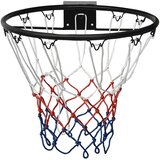 Košarkaški obruč crni 45 cm čelični | shoptok.hr