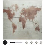 vidaXL Stenska magnetna tabla iz stekla 60x60 cm Cene
