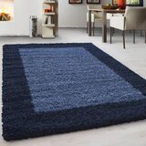 Novel Preproga Z Visokim Florom Life, Temno Modra, 80x150cm | Shoptok.si