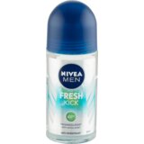 Nivea Men Fresh Kick 48H antiperspirant roll-on 50 ml za moške Cene