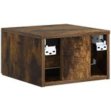  Stenski nočni omarici 2 pcs Dimljen hrast 33 x 34,5 x 20 cm, (5000209735) | Shoptok.si