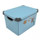 Kutija za odlaganje 20 l Blue space
