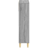  Ormar za cipele DELFT 78 x 24 x 103 cm Konstruirano drvo - Siva Sonoma | shoptok.hr