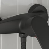 Tuš Miješalica Crna G 1 / 2 inča | shoptok.hr