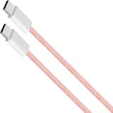  KRUGER&MATZ USB-C na USB-C kabl za brzo punjenje i prenos podataka, 60W, dužina 1 m, boja roza, model KM1271-1P | Eponuda.com