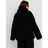 Sinsay Sherpa jakna sa stajaćim ovratnikom i patentnim zatvaračem | shoptok.hr