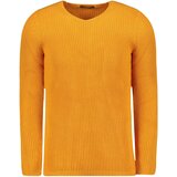 DStreet Žuti muški pulover WX1590 siva | braon | senf | ePonuda.com