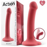 Action Bouncy Liquid Silicone Dildo 19cm | shoptok.hr