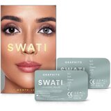 Swati Lentillas mensuales Gris Grafito | shoptok.hr