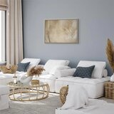  Slika - Peaceful Story (1 Part) Wide 60x40 U prirodnom drvenom okviru | shoptok.hr