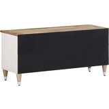 TV ormarić 100x33 5x46 cm Puno drvo Mango | shoptok.hr