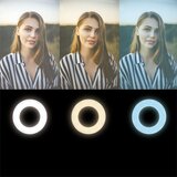 Logilink Smartphone ring light clamp mount, 8.5 cm, AA0150 | ePonuda.com