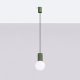 Sollux Zelena viseča svetilka iz opalnega stekla ø 12 cm Orbital – | Shoptok.si