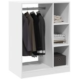  Ormar bijeli 77 x 48 x 102 cm od konstruiranog drva | Shoptok.si