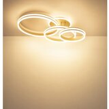 Globo 67260-72SA - prigušiva LED plafonska lampa RUBIO LED/72W/230V 3000K 79,5x50 cm | Eponuda.com