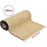 vidaXL Kamena obloga prirodna boja pijeska 200 x 60 cm Cijene