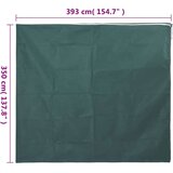  Navlake za biljke od flisa s patentom 10 kom 70 g/m² 3 93x3 5 m - Zelena 3.93 x 3.5 m 10 | shoptok.hr