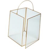 Hübsch Staklena lanterna 2 kom (visina 31 cm) Ripple – | shoptok.hr