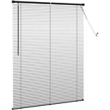  Venecijanska žaluzija Prilagodljiva Črna 150 x 120 cm PVC, (5000178590) | Shoptok.si