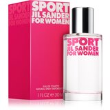 Jil Sander Sport For Women toaletna voda 30 ml za ženske | Shoptok.si