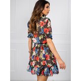 LAKERTA Dress-LK-SK-507626.70-black-red | Shoptok.si