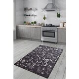 Conceptum Hypnose cappuccino - black multicolor hall carpet (100 x 300) Cene