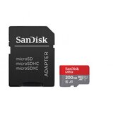 Sandisk micro SDXC Ultra 200GB + adapter SDSQUA4-200G-GN6MA memorijska kartica Cene