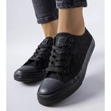 Big Star Black Mesh Sneakers | Shoptok.si